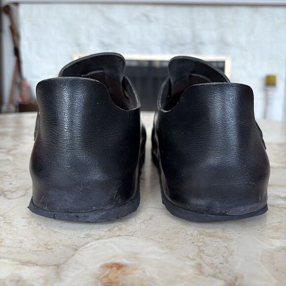 Birkenstock London Black Leather Shoes - Picture 8 of 13